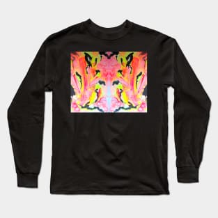 Strawberry Banana Portal Long Sleeve T-Shirt